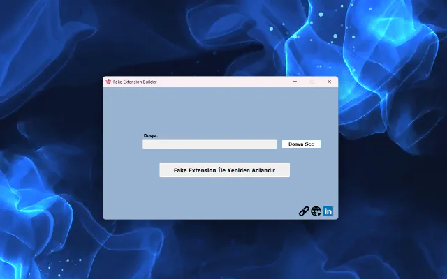 Fake Extension Builder