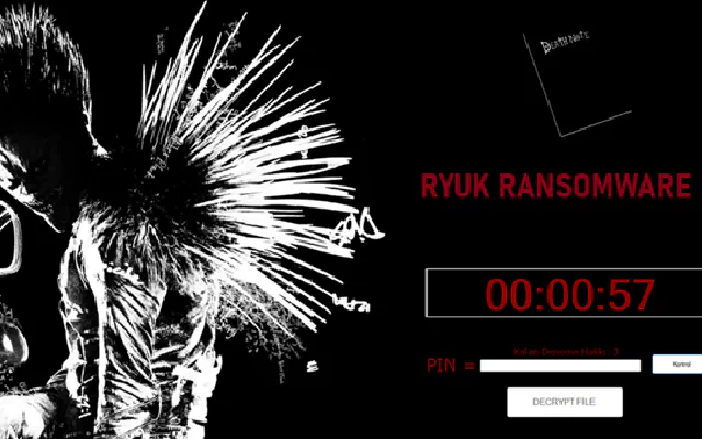 Ryuk Ransomware
